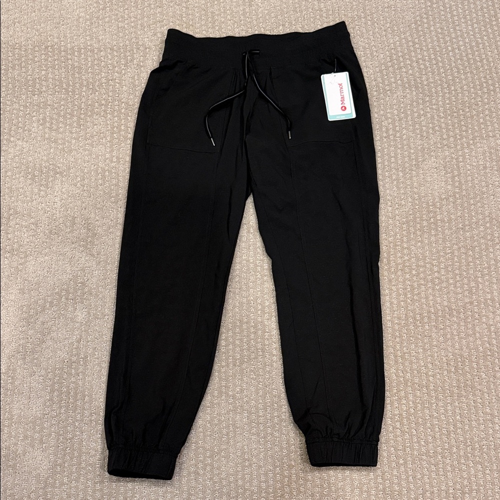 Marmot Women's Black Avision Jogger